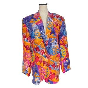 Silk Club Blazer